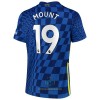 Maglia ufficiale Chelsea Mason Mount 19 Casa 2021-22 per Uomo